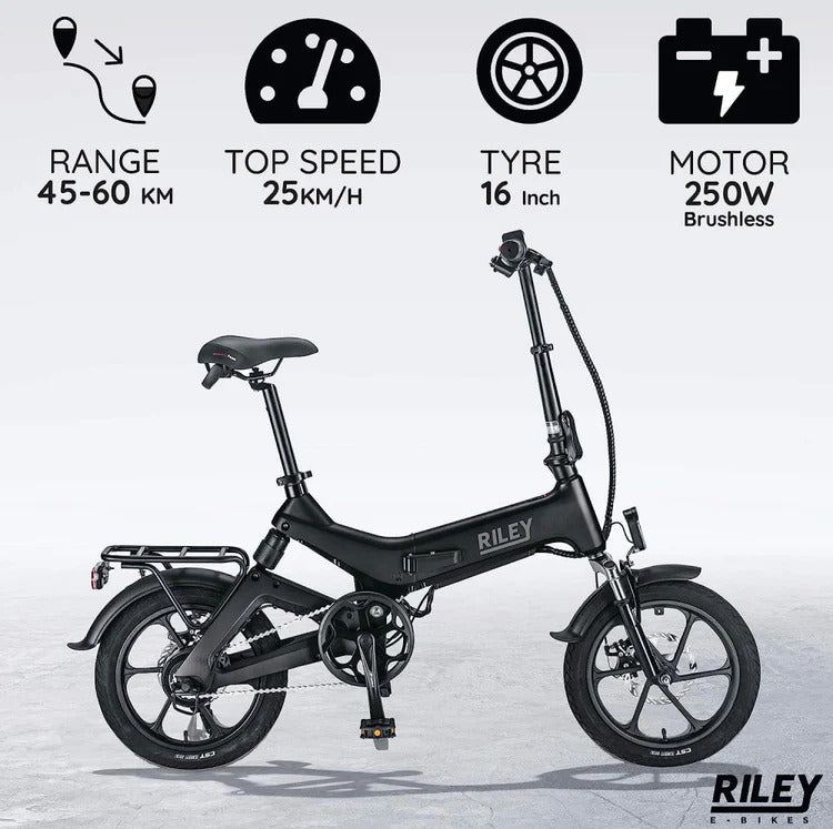 Riley RB1 folding electric bike