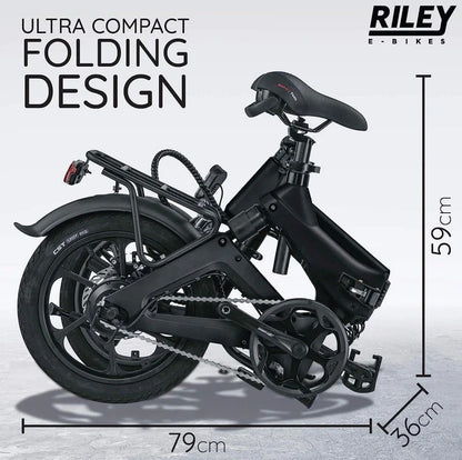 Riley RB1 folding electric bike