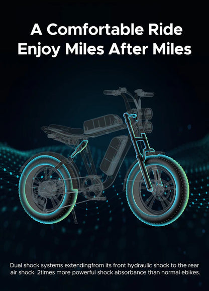 Engwe M20 electric bike